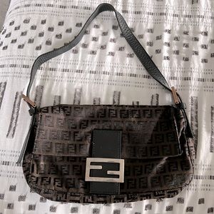 COPY - FENDI monogram Shoulder Bag